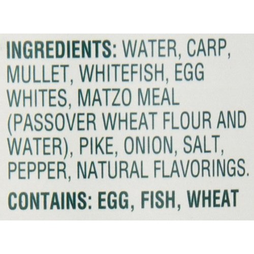 Manischewitz Gefilte Fish In Liquid Broth, 24 Oz