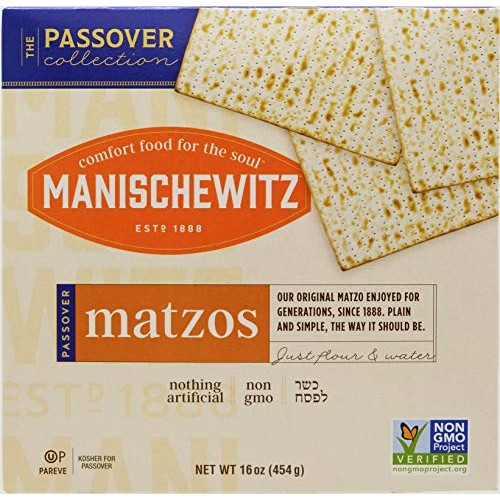 Manischewitz Kosher For Passover Matzo 3 Lbs 3 Boxes