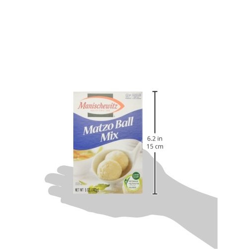 Manischewitz Kosher For Passover Matzo Ball Mix, 5-Ounce Boxes