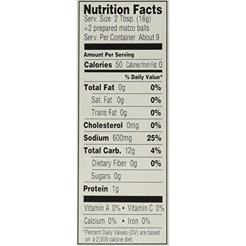 Manischewitz Kosher For Passover Matzo Ball Mix, 5-Ounce Boxes