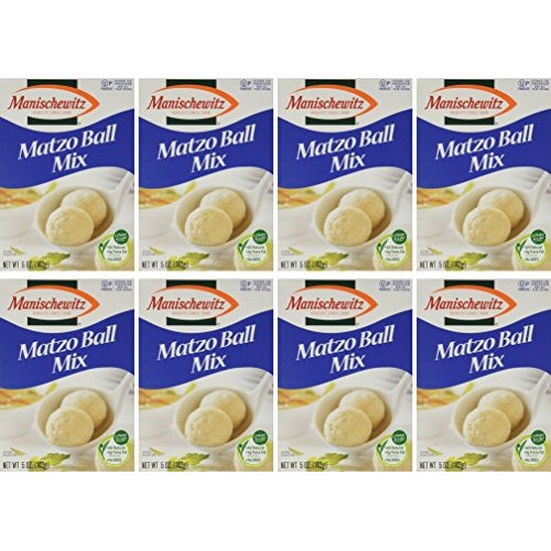 Manischewitz Kosher For Passover Matzo Ball Mix, 5-Ounce Boxes