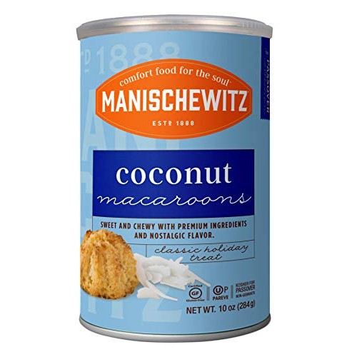 Manischewitz, Macaroons Coconut, 10 Ounce