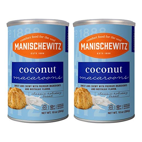 Manischewitz, Macaroons Coconut, 10 Ounce