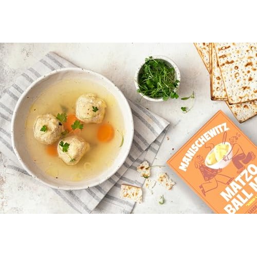 Manischewitz Matzo Ball Mix, 5 Oz. (6 Pack) Easy Prep | Kosher f...