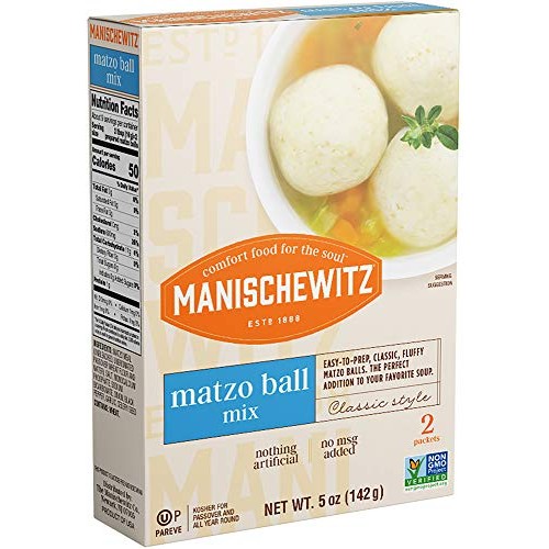 Manischewitz Matzo Ball Mix Kosher For Passover, 5 Oz, 2 Pk