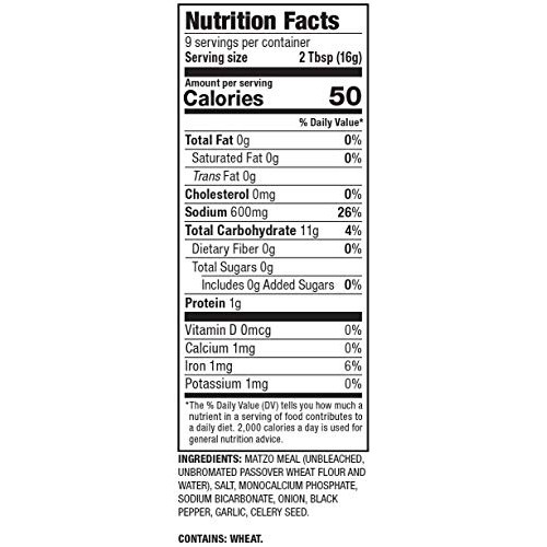 Manischewitz Matzo Ball Mix Kosher For Passover, 5 Oz, 2 Pk