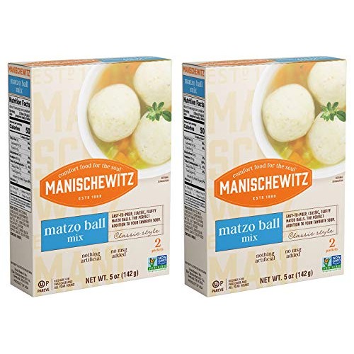Manischewitz Matzo Ball Mix Kosher For Passover, 5 Oz, 2 Pk