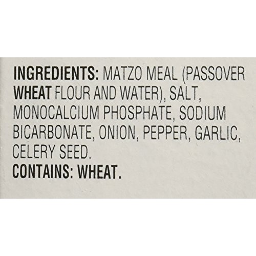 Manischewitz Matzo Ball Mix, Low Sodium, 5 Ounce