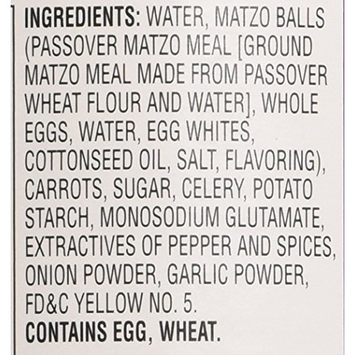 Manischewitz Matzo Ball Soup Jar, 24-Ounce Pack Of 3