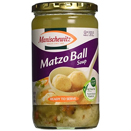 Manischewitz Matzo Ball Soup Jar, 24-Ounce Pack Of 3