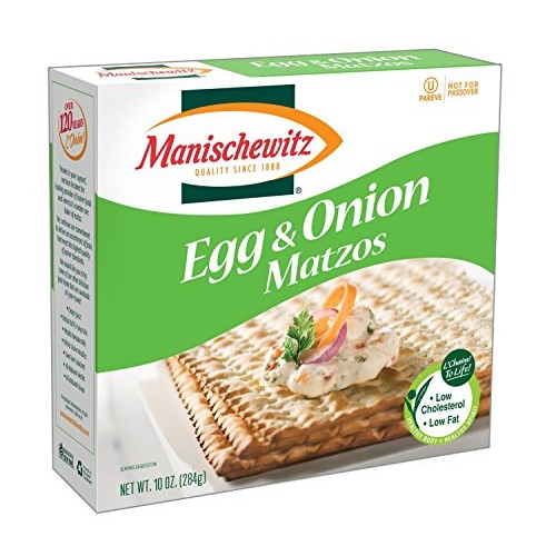 Manischewitz Matzo Egg &Amp; Onion, 10 Oz