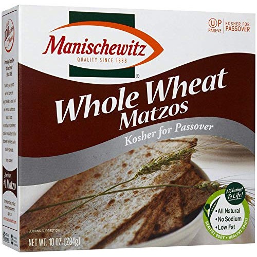 Manischewitz, Matzo Whole Wheat Passover, 10 Ounce