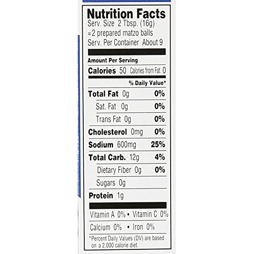 Manischewitz, Mix Matzo Ball, 5 Oz