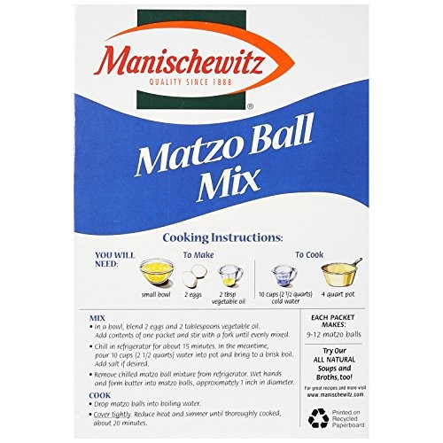 Manischewitz, Mix Matzo Ball, 5 Oz