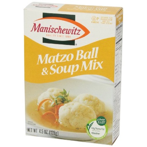 Manischewitz, Mix Matzo Ball And Soup, 4.5 Oz