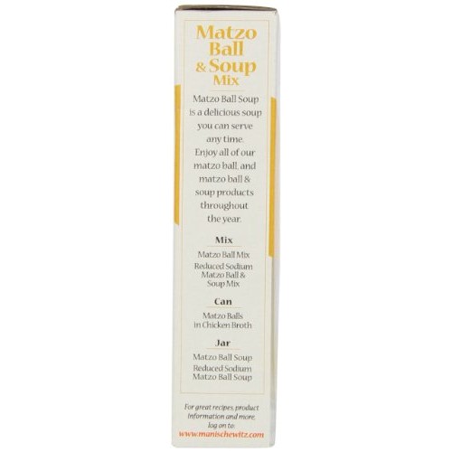 Manischewitz, Mix Matzo Ball And Soup, 4.5 Oz