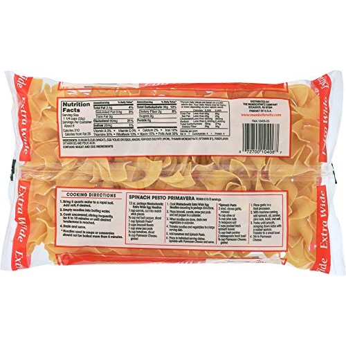 Manischewitz Not A Case Noodle Egg Extra Wide