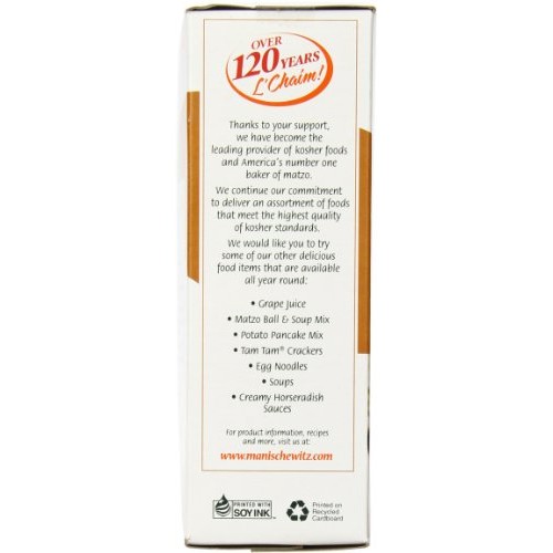 Manischewitz Organic Spelt Matzo Cracker, 10 Ounce