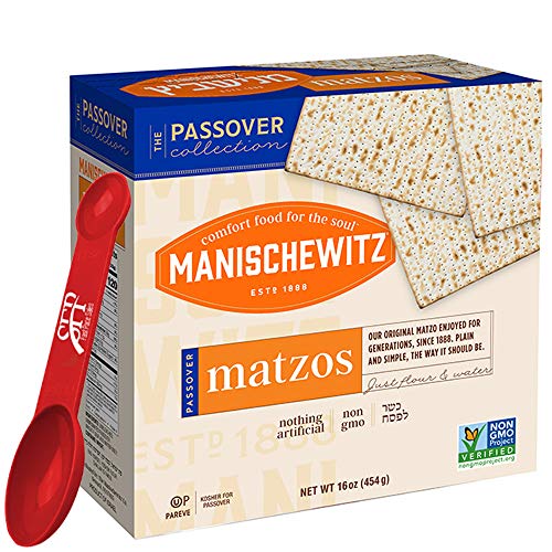 Manischewitz Passover Matzos Crackers, Fresh And Crispy Matzah.