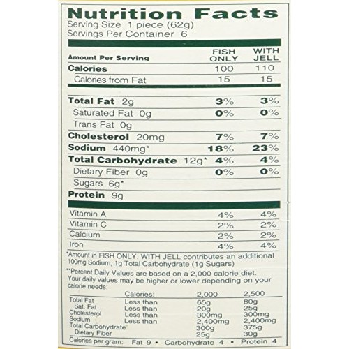 Manischewitz Premium Gold Gefilte Fish, 24 Oz