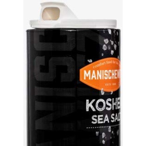 Manischewitz Premium Kosher Salt, Coarse Sea Salt, 16Oz 1 Pound