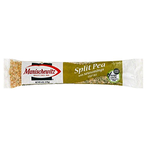 Manischewitz Split Pea With Seasonings Soup Mix 6 Ozpack Of 2