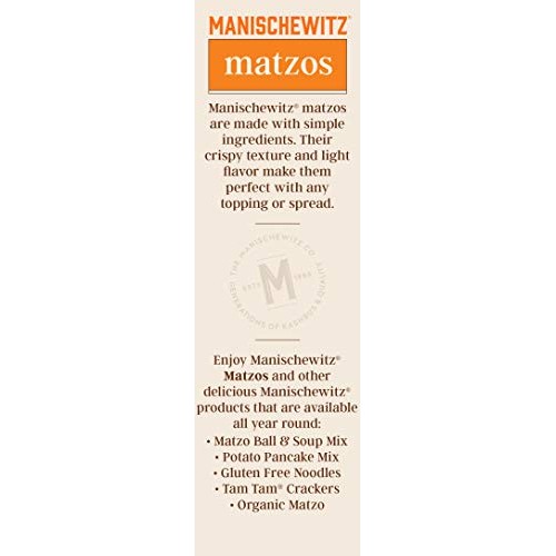 Manischewitz Unsalted Matzo, 10 Oz Single