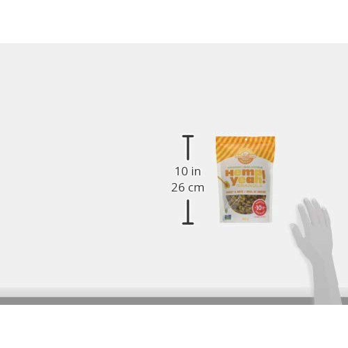 Manitoba Harvest Hemp Yeah! Granola, Honey &Amp; Oats, 10Oz, With 10