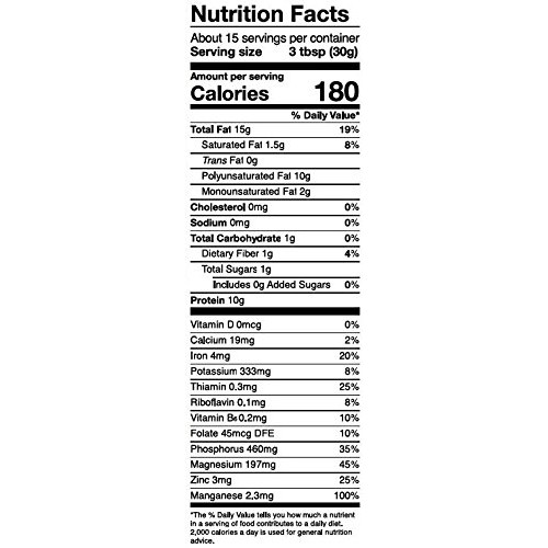 Manitoba Harvest Hemp Hearts Raw Shelled Hemp Seeds, 16Oz; 10G P