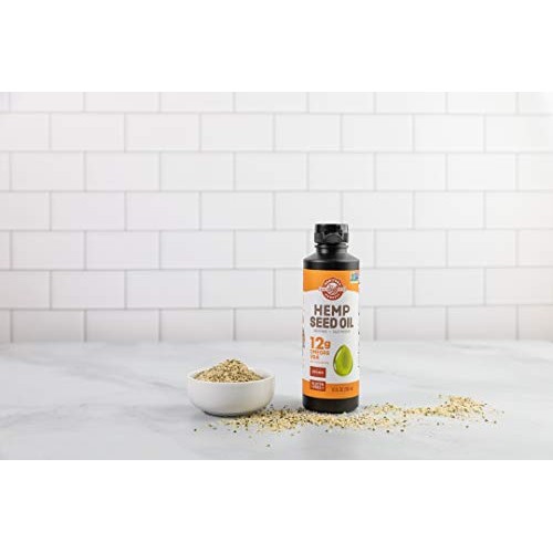 Manitoba Harvest Hemp Seed Oil, Cold Pressed, 10G Of Omegas Per