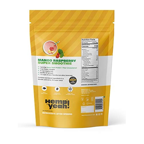 Manitoba Harvest Hemp Yeah! Balanced Protein + Fiber Powder, Uns