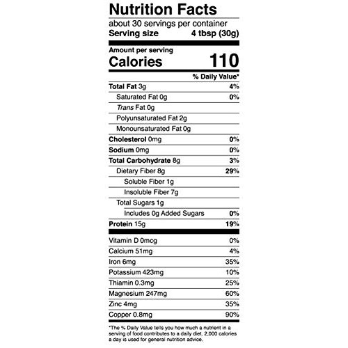 Manitoba Harvest Hemp Yeah! Balanced Protein + Fiber Powder, Uns