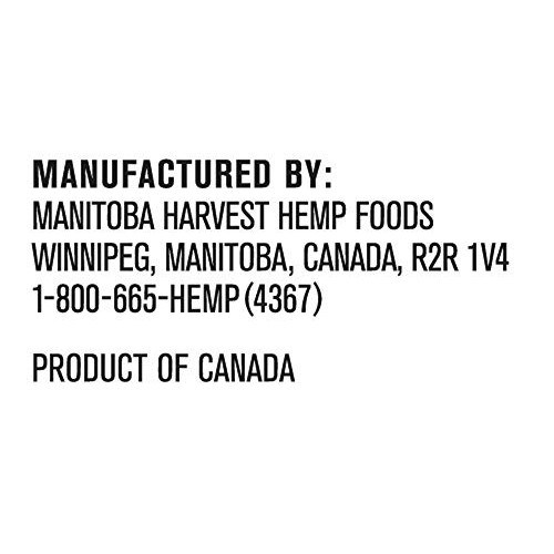 Manitoba Harvest Hemp Yeah! Balanced Protein + Fiber Powder, Uns
