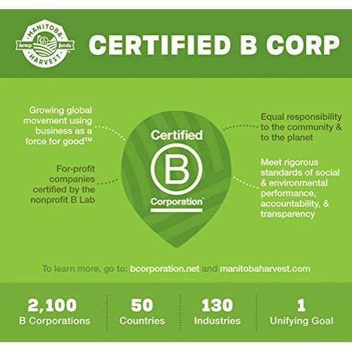 Manitoba Harvest Hemp Yeah! Bars, Dark Chocolate Cacao 12 Bars