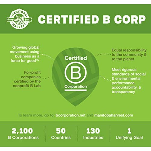 Manitoba Harvest Hemp Yeah! Granola, Blueberry, 10Oz, With 10 G