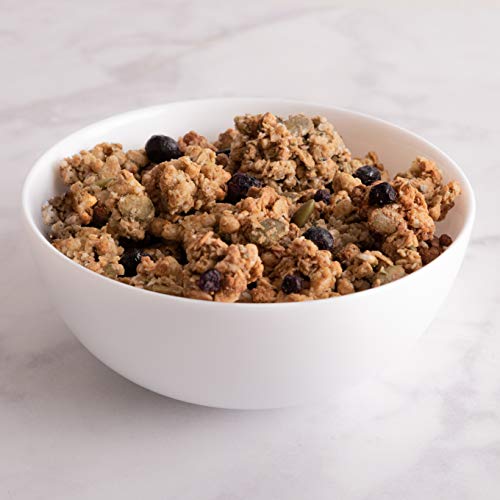 Manitoba Harvest Hemp Yeah! Granola, Blueberry, 10Oz, With 10 G