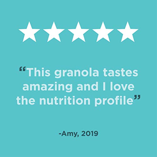 Manitoba Harvest Hemp Yeah! Granola, Blueberry, 10Oz, With 10 G