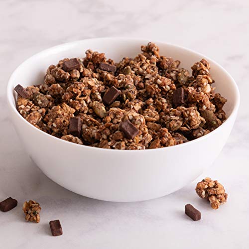 Manitoba Harvest Hemp Yeah! Granola, Dark Chocolate, 10Oz, With