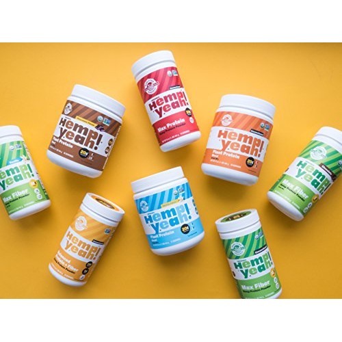 Manitoba Harvest Hemp Yeah! Organic Max Fiber Protein Powder, Ch