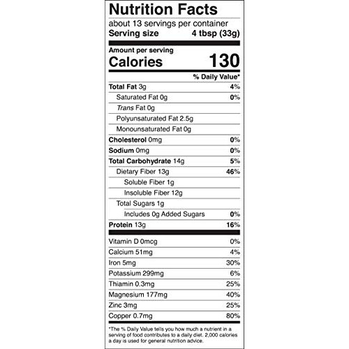 Manitoba Harvest Hemp Yeah! Organic Max Fiber Protein Powder, Un