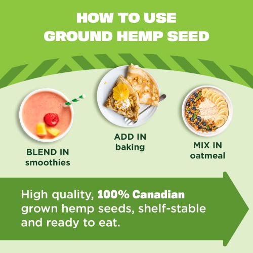 Manitoba Harvest Organic Ground Hemp Seed, 7 Oz – 5G Plant Based