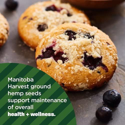 Manitoba Harvest Organic Ground Hemp Seed, 7 Oz – 5G Plant Based