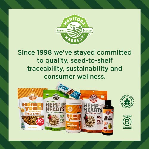 Manitoba Harvest Organic Ground Hemp Seed, 7 Oz – 5G Plant Based