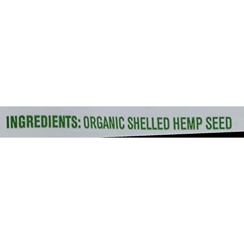 Manitoba Harvest Organic Hemp Hearts Raw Shelled Hemp Seeds, 7 O
