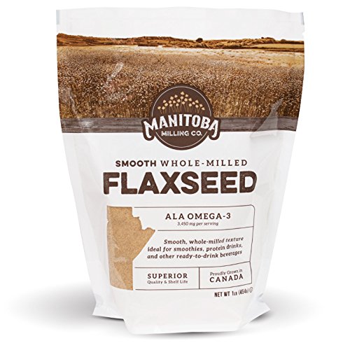 Canadian Golden Flaxseed, Milled Flaxseed 16 Oz