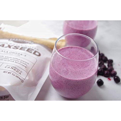 Manitoba Milling Finest Whole Milled Smooth Golden Flaxseed Flax