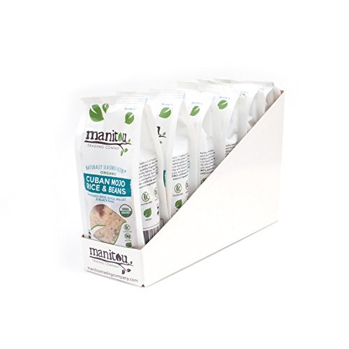 Organic Cuban Mojo Rice &Amp; Beans By Manitou Trading Company, 6 /