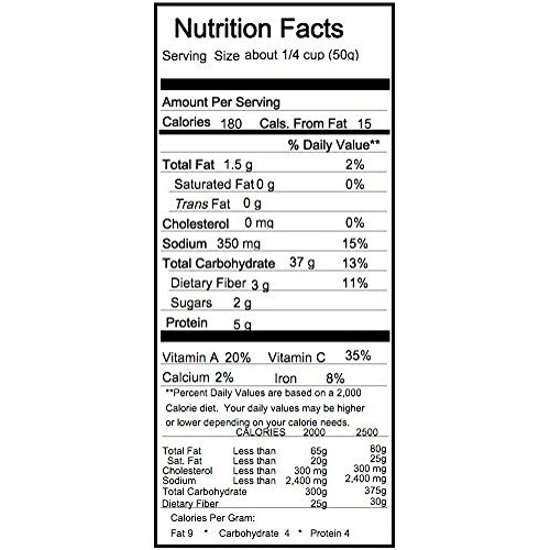 Organic Cuban Mojo Rice &Amp; Beans By Manitou Trading Company, 6 /