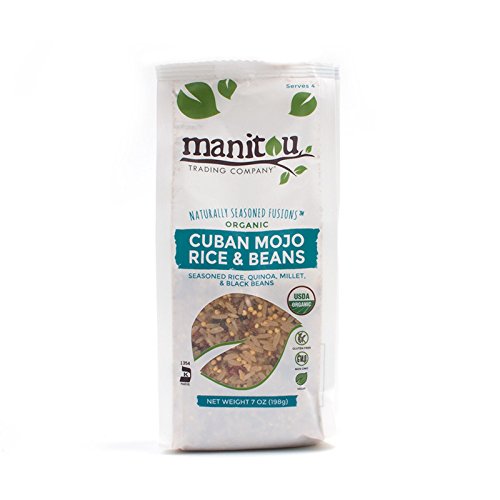 Organic Cuban Mojo Rice &Amp; Beans By Manitou Trading Company, 6 /