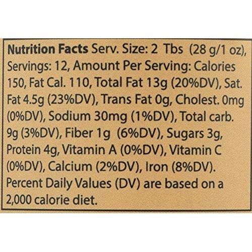 Manna Organics, Cashew Butter Coconut, 12 Ounce